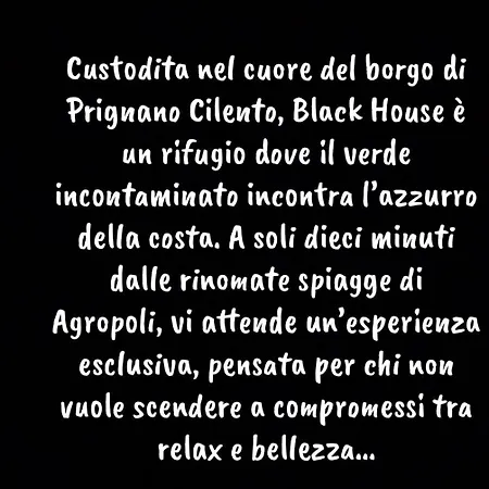 Black House Сasa de vacaciones